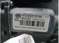 Recambio de elevalunas electrico delantero izquierdo para volkswagen caddy iii furgoneta/monovolumen (2ka, 2kh, 2ca, 2ch) 1.9 td 2