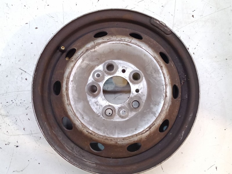 Recambio de llanta chapa 15´´ para peugeot boxer furgoneta 2.0 bluehdi 110 referencia OEM IAM   