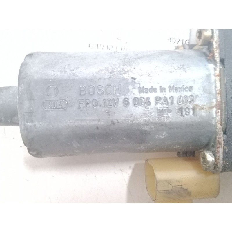 Recambio de elevalunas electrico delantero derecho para mercedes-benz clase m (w163) ml 400 cdi (163.128) referencia OEM IAM 600