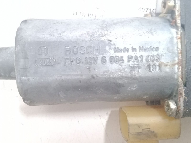 Recambio de elevalunas electrico delantero derecho para mercedes-benz clase m (w163) ml 400 cdi (163.128) referencia OEM IAM 600