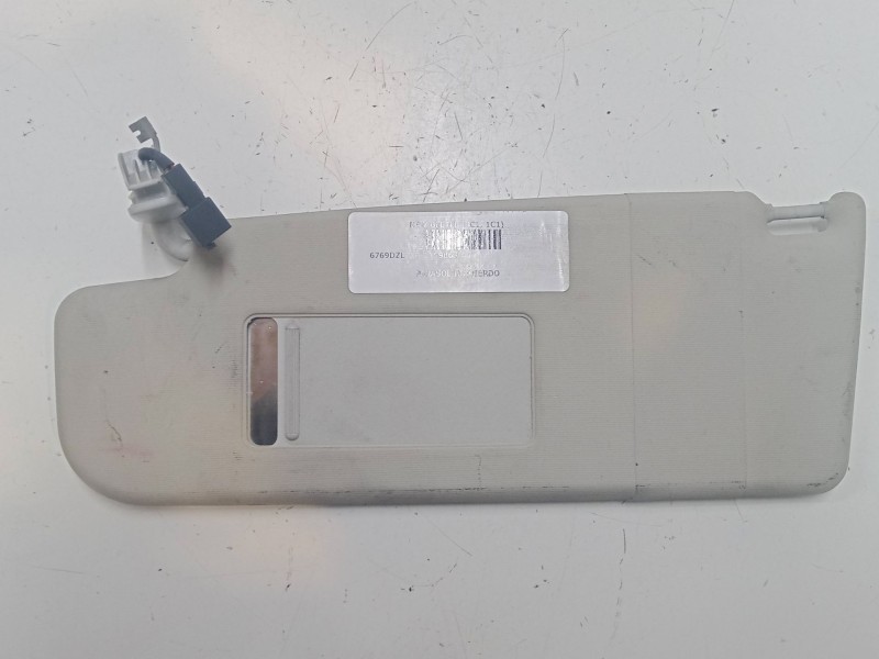Recambio de parasol izquierdo para volkswagen new beetle (9c1, 1c1) 1.9 tdi referencia OEM IAM   