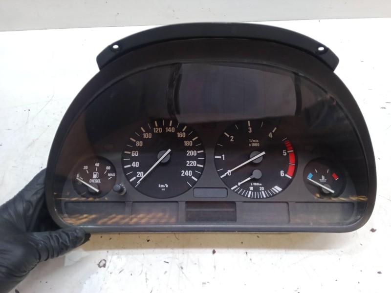 Recambio de cuadro instrumentos para bmw x5 (e53) 3.0 d referencia OEM IAM 62116914918  