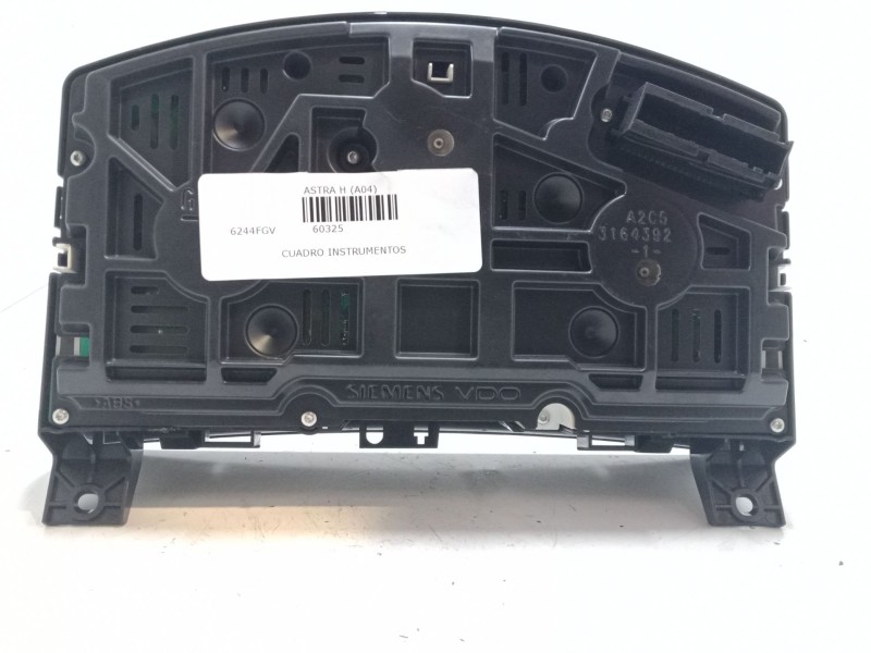 Recambio de cuadro instrumentos para opel astra h (a04) 1.7 cdti (l48) referencia OEM IAM A2C53164392  