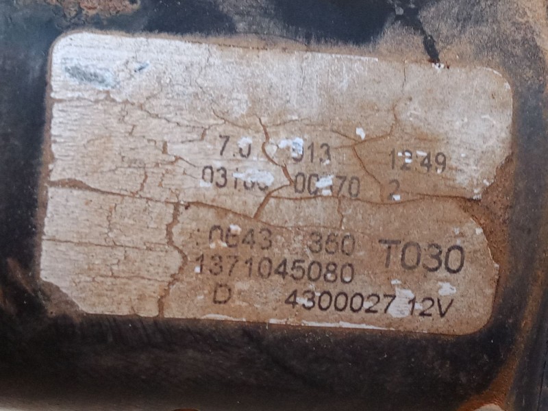 Recambio de motor limpia delantero para peugeot bipper tepee 1.3 hdi 75 referencia OEM IAM   