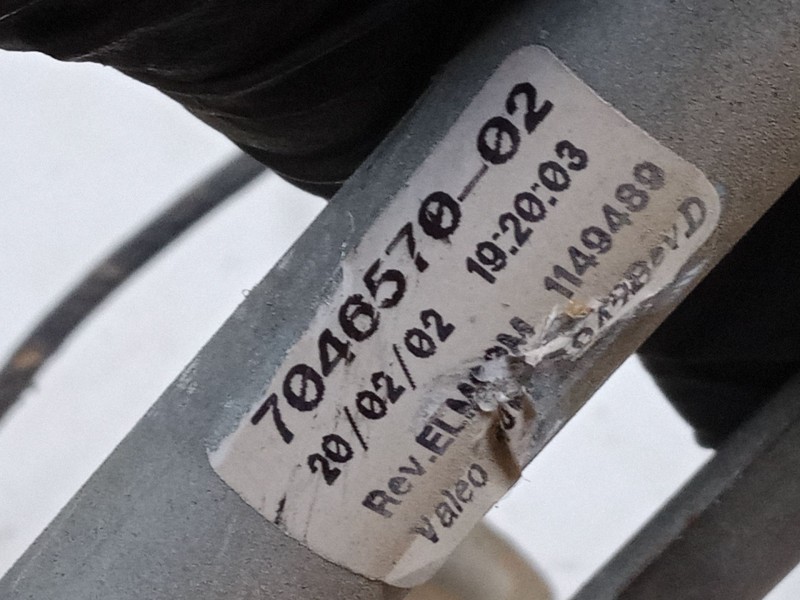 Recambio de motor limpia delantero para bmw x5 (e53) 3.0 d referencia OEM IAM   