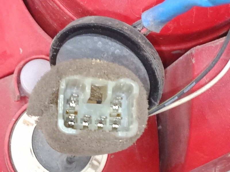 Recambio de piloto trasero izquierdo para chevrolet aveo / kalos hatchback (t250, t255) 1.4 16v referencia OEM IAM   