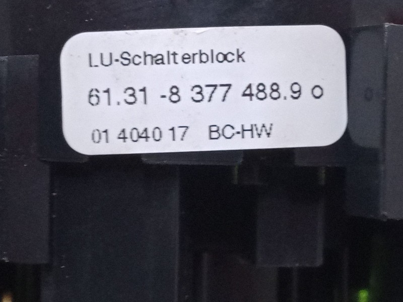 Recambio de mando luces para bmw x5 (e53) 3.0 d referencia OEM IAM   