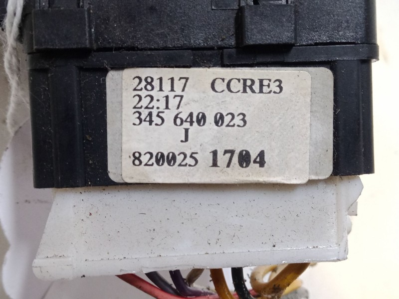 Recambio de mando limpiaparabrisas para renault trucks mascott caja/chasis 150.35 referencia OEM IAM   