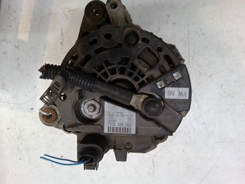 Recambio de alternador para audi a4 b7 (8ec) 2.0 tdi 16v referencia OEM IAM 06F903023J  0124525092