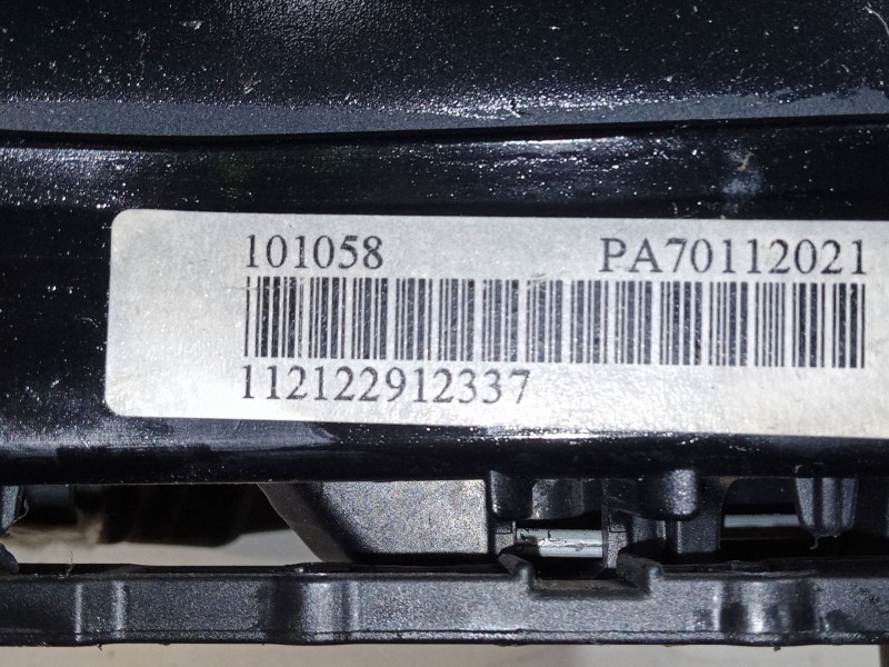 Recambio de airbag volante para peugeot bipper tepee 1.3 hdi 75 referencia OEM IAM   