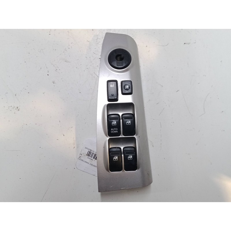 Recambio de mando elevalunas delantero izquierdo para kia sportage ii (je_, km_) 2.0 i 16v referencia OEM IAM   