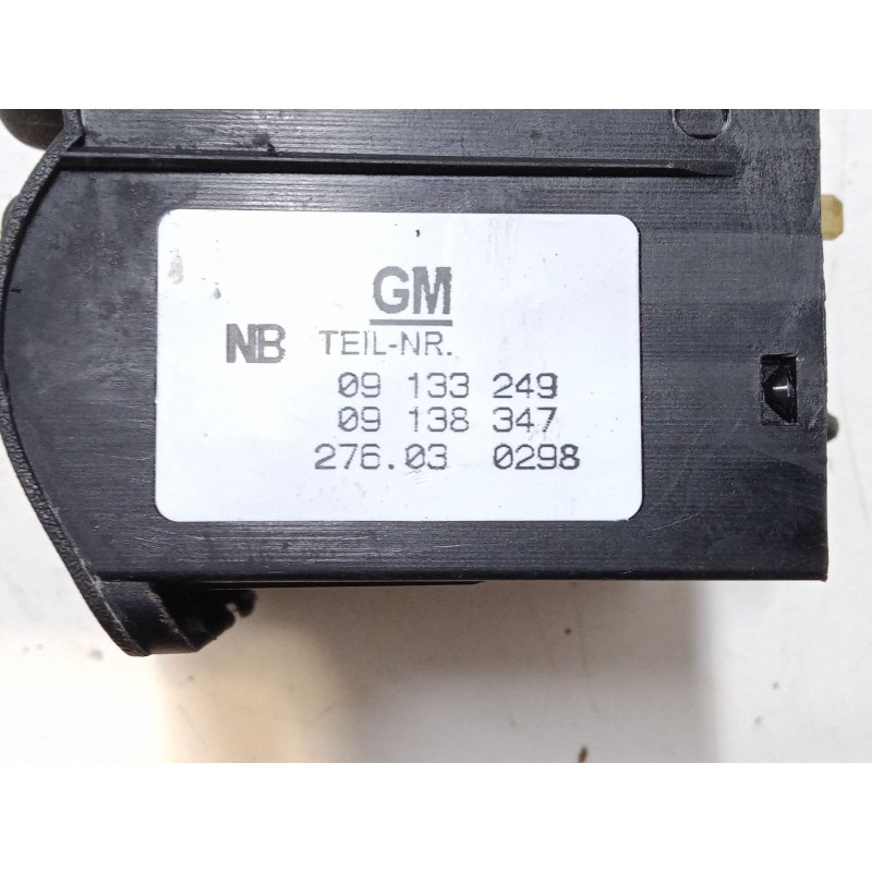 Recambio de conmutador de luces para opel zafira a monospace (t98) 1.8 16v (f75) referencia OEM IAM   