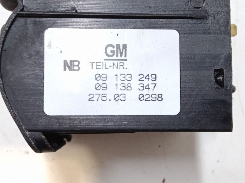 Recambio de conmutador de luces para opel zafira a monospace (t98) 1.8 16v (f75) referencia OEM IAM   