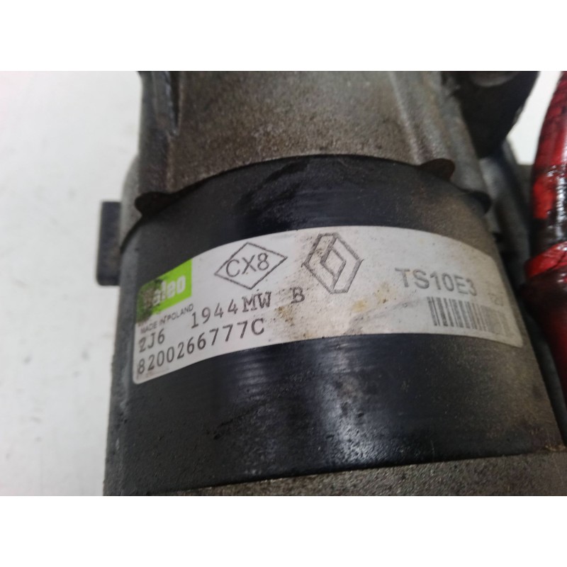 Recambio de motor arranque para renault laguna ii (bg0/1_) 1.6 16v (bg1g, bg1h) referencia OEM IAM   