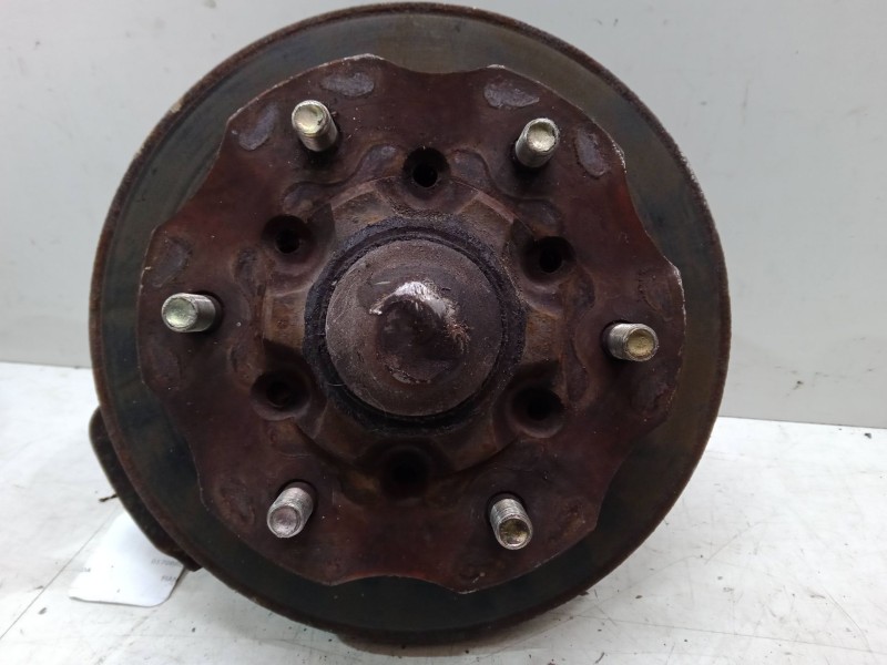 Recambio de mangueta delantera izquierda para nissan pick up (d22) 2.5 d referencia OEM IAM   