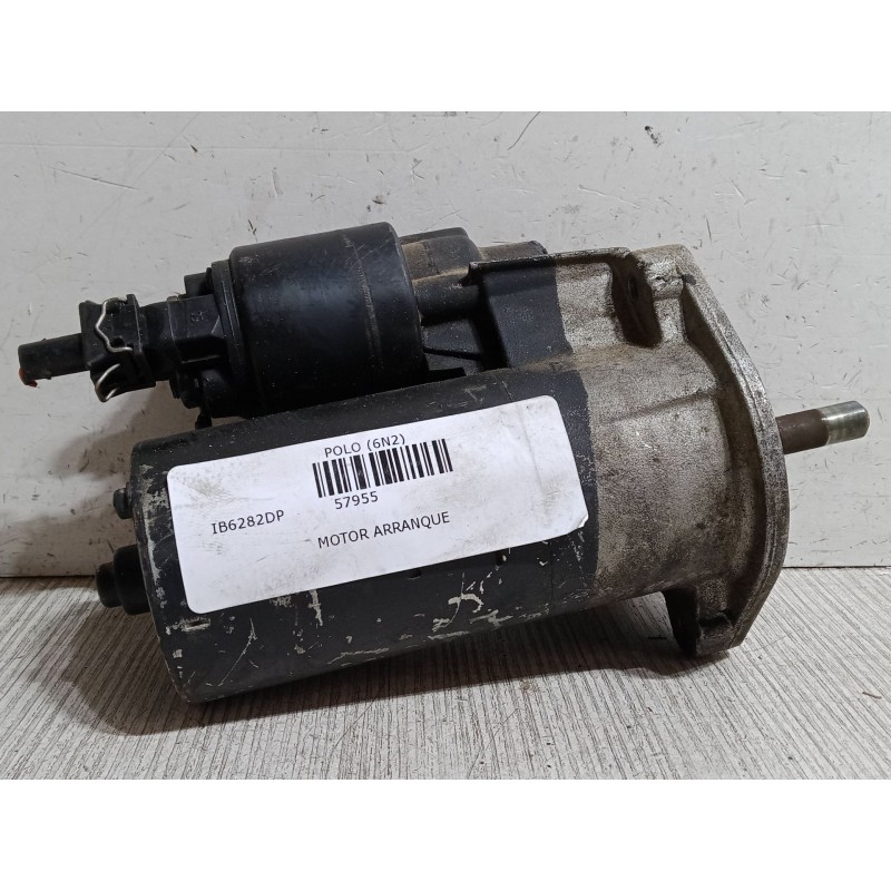 Recambio de motor arranque para volkswagen polo (6n2) 1.0 referencia OEM IAM   