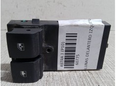 Recambio de mando elevalunas delantero izquierdo para opel astra j (p10) 1.7 cdti (68) referencia OEM IAM   