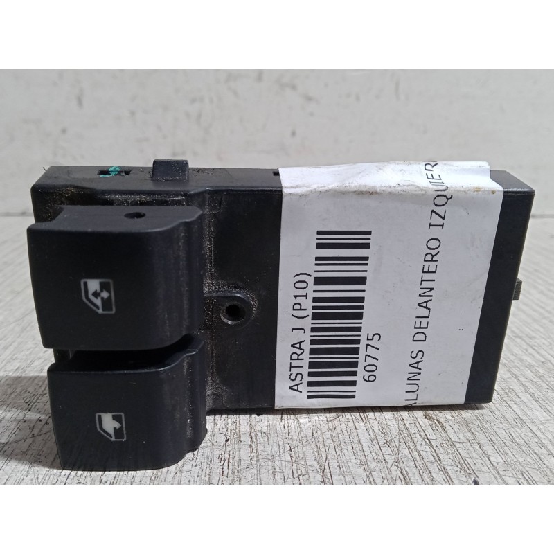 Recambio de mando elevalunas delantero izquierdo para opel astra j (p10) 1.7 cdti (68) referencia OEM IAM   