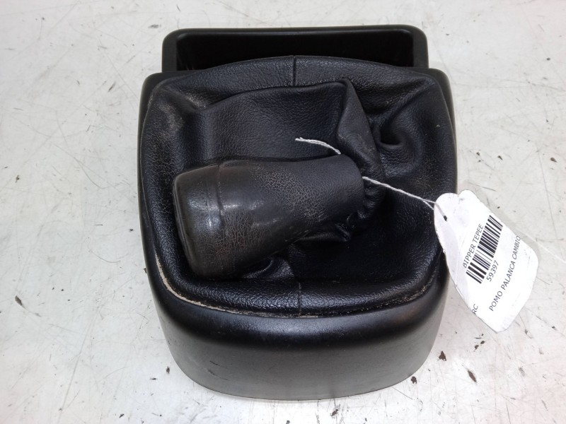Recambio de pomo palanca cambio para peugeot bipper tepee 1.3 hdi 75 referencia OEM IAM 7354997640E  