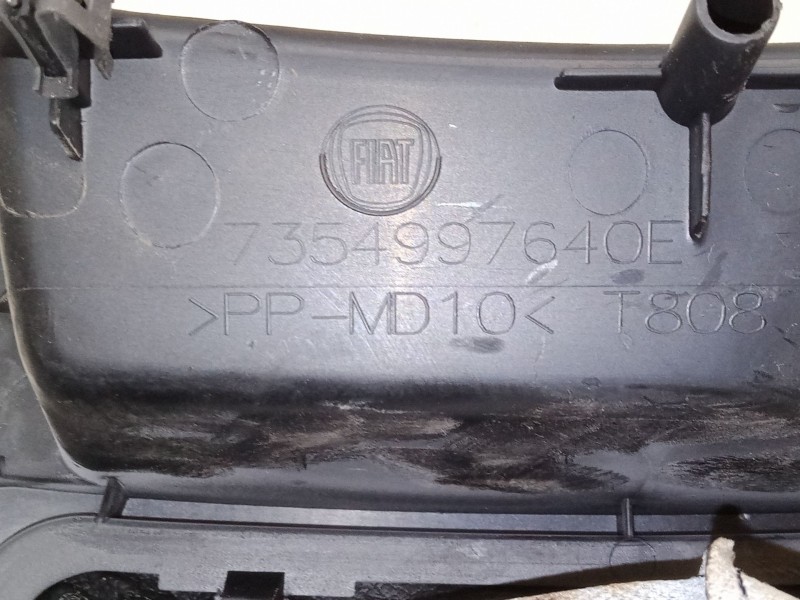 Recambio de pomo palanca cambio para peugeot bipper tepee 1.3 hdi 75 referencia OEM IAM 7354997640E  