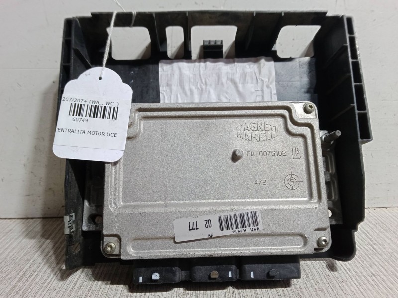 Recambio de centralita motor uce para peugeot 207/207+ (wa_, wc_) 1.4 referencia OEM IAM   