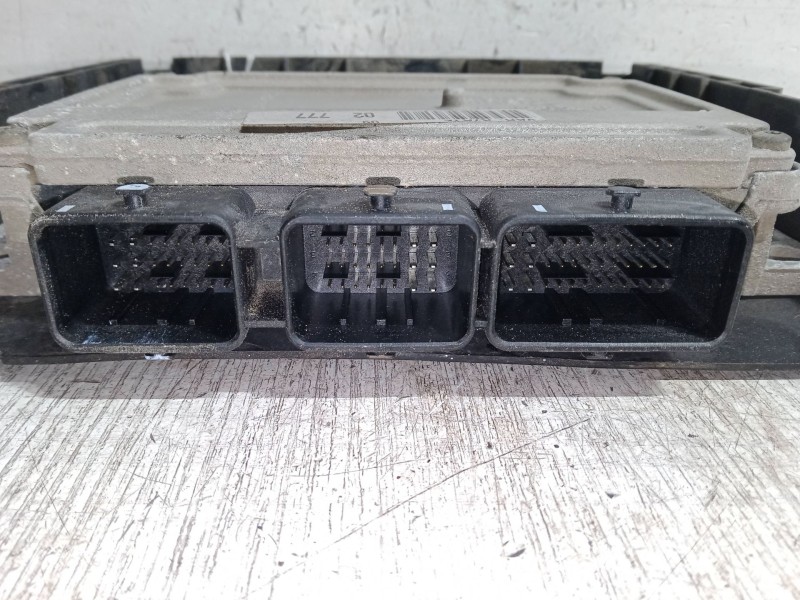 Recambio de centralita motor uce para peugeot 207/207+ (wa_, wc_) 1.4 referencia OEM IAM   