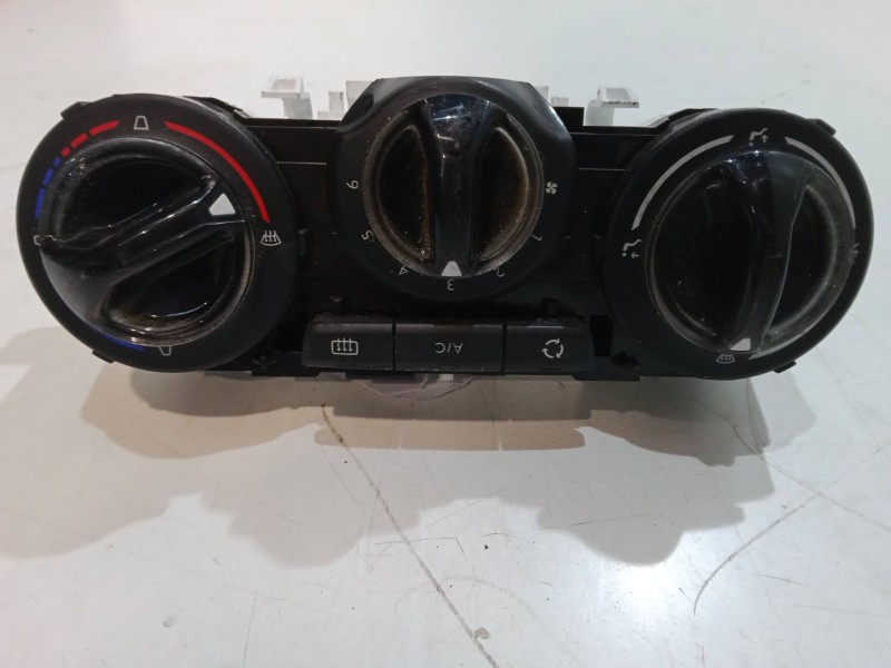 Recambio de mando calefaccion / a/a para peugeot 208 i (ca_, cc_) 1.2 vti 82 referencia OEM IAM    Recambio de mando calefaccion / a/a para peugeot 208 i (ca_, cc_) 1.2 vti 82 referencia OEM IAM