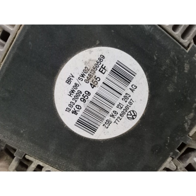Recambio de electroventilador para volkswagen caddy iii furgoneta/monovolumen (2ka, 2kh, 2ca, 2ch) 1.9 tdi 4motion referencia OE