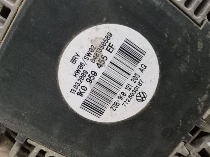 Recambio de electroventilador para volkswagen caddy iii furgoneta/monovolumen (2ka, 2kh, 2ca, 2ch) 1.9 tdi 4motion referencia OE