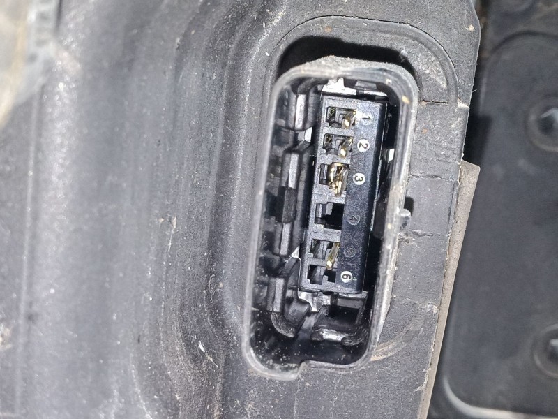 Recambio de faro izquierdo para renault modus / grand modus (f/jp0_) 1.4 (jp01, jp0j) referencia OEM IAM 7701058174  