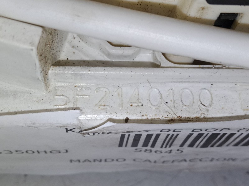 Recambio de mando calefaccion / a/a para renault kangoo be bop (kw0/1_) 1.6 (kw0d) referencia OEM IAM 5F2140100  