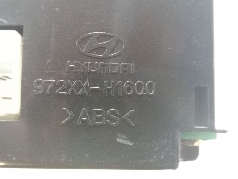 Recambio de mando climatizador para hyundai terracan (hp) 2.9 crdi referencia OEM IAM 972XXH1600  