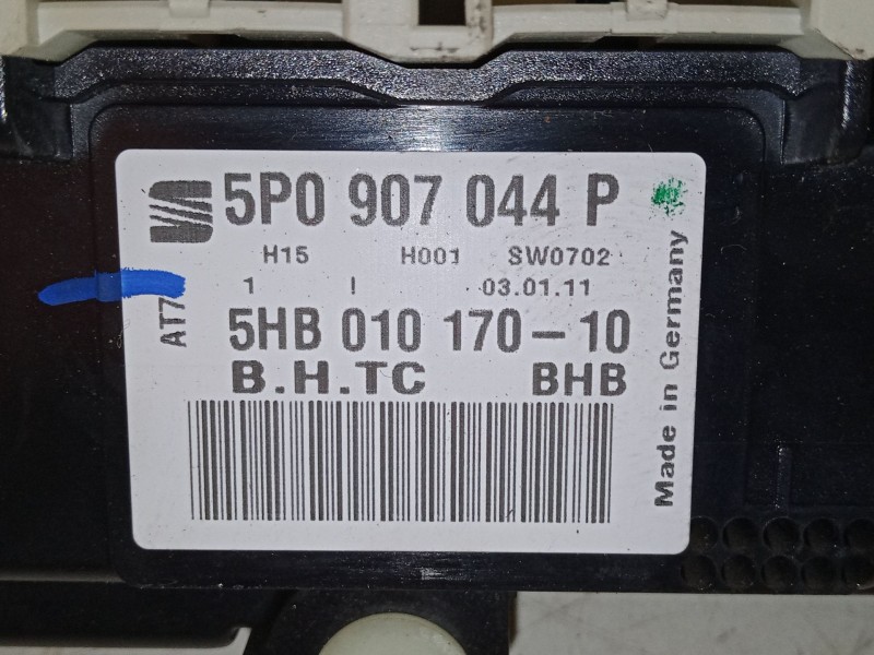 Recambio de mando climatizador para seat leon (1p1) 1.4 tsi referencia OEM IAM 5P0907044P  