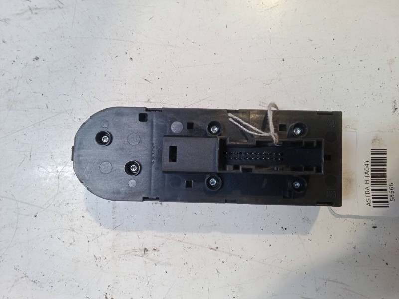 Recambio de mando elevalunas delantero izquierdo para opel astra h (a04) 1.7 cdti (l48) referencia OEM IAM   