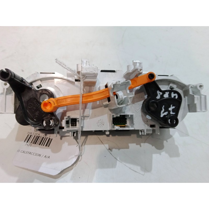 Recambio de mando calefaccion / a/a para peugeot 208 i (ca_, cc_) 1.2 vti 82 referencia OEM IAM    Recambio de mando calefaccion / a/a para peugeot 208 i (ca_, cc_) 1.2 vti 82 referencia OEM IAM