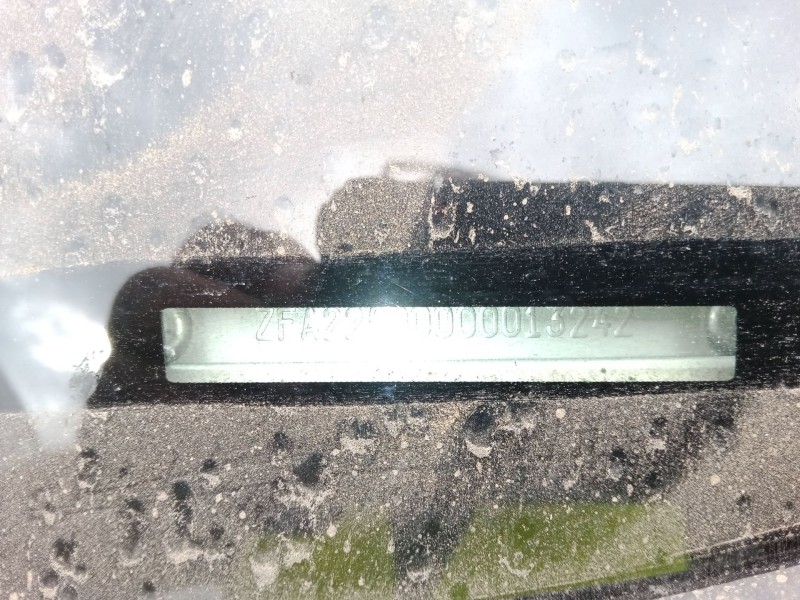 fiat fiorino monospace (225_) del año 2008