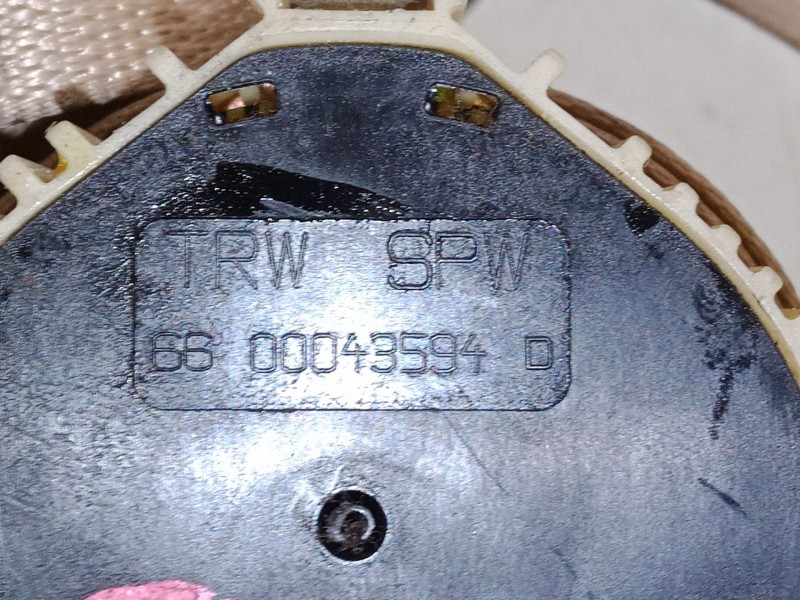 Recambio de cinturon seguridad trasero izquierdo para bmw x5 (e53) 3.0 d referencia OEM IAM   