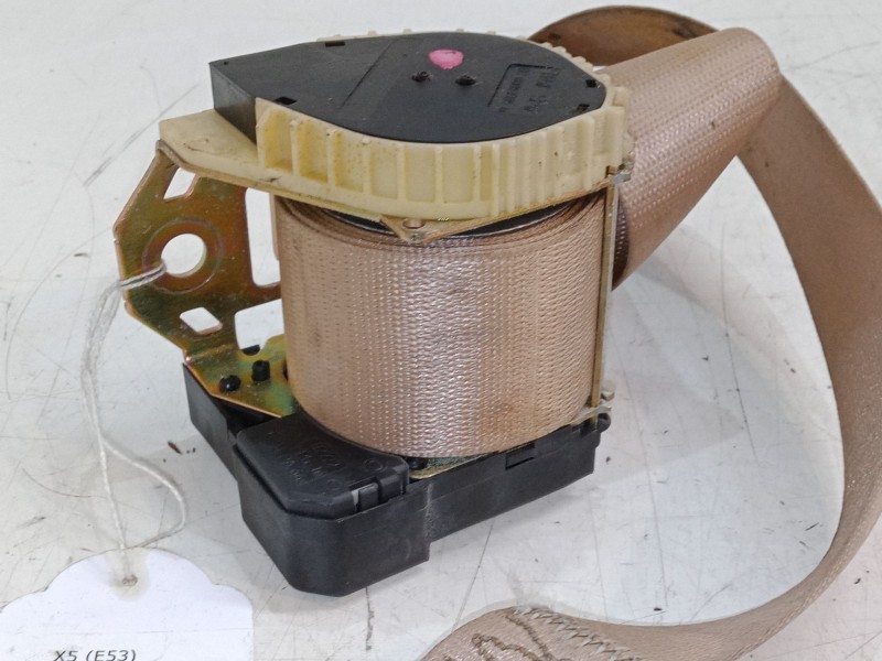 Recambio de cinturon seguridad trasero izquierdo para bmw x5 (e53) 3.0 d referencia OEM IAM   