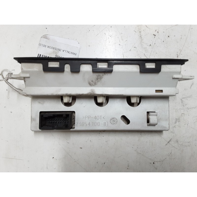 Recambio de pantalla interior reloj para citroën c3 i (fc_, fn_) 1.4 i referencia OEM IAM   