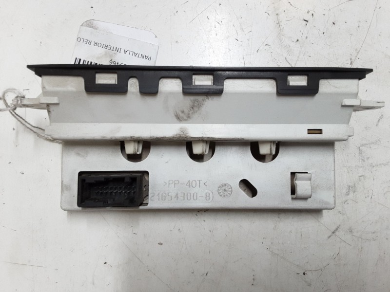 Recambio de pantalla interior reloj para citroën c3 i (fc_, fn_) 1.4 i referencia OEM IAM   