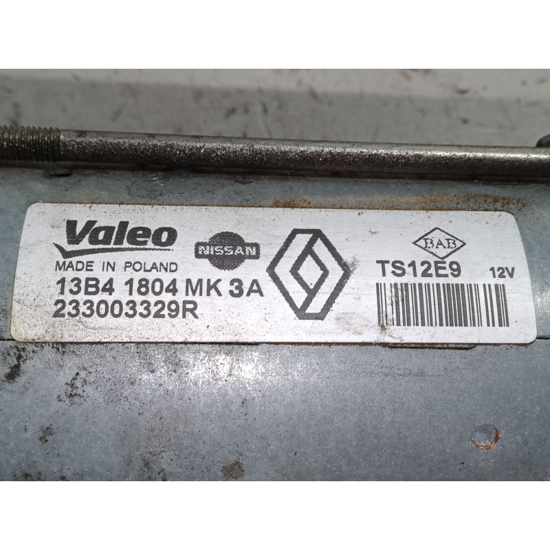 Recambio de motor arranque para dacia sandero ii 1.5 dci 75 / blue dci 75 (b8jw, b8m4, b8ah, b8m7, b8m6) referencia OEM IAM   