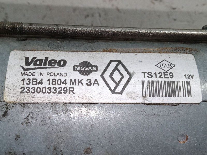 Recambio de motor arranque para dacia sandero ii 1.5 dci 75 / blue dci 75 (b8jw, b8m4, b8ah, b8m7, b8m6) referencia OEM IAM   