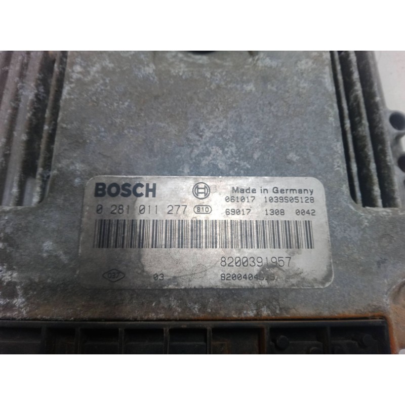 Recambio de centralita motor uce para renault trucks mascott caja/chasis 160.65 (a00500017, a01500017, b03200017) referencia OEM