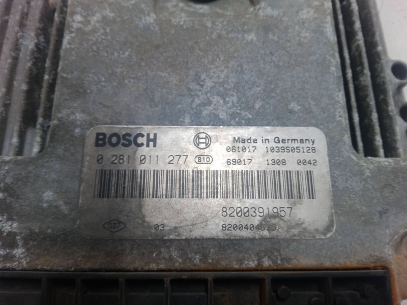 Recambio de centralita motor uce para renault trucks mascott caja/chasis 160.65 (a00500017, a01500017, b03200017) referencia OEM