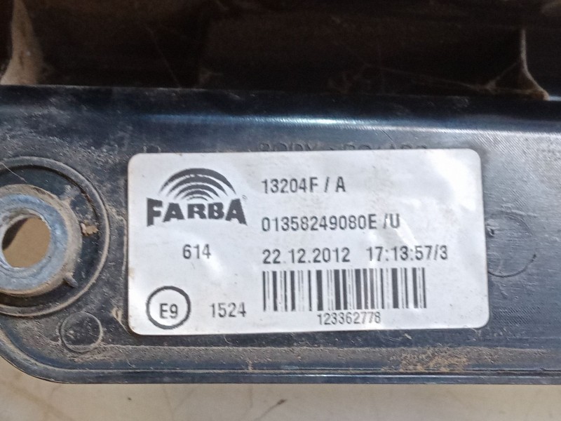 Recambio de piloto trasero derecho para peugeot bipper tepee 1.3 hdi 75 referencia OEM IAM   