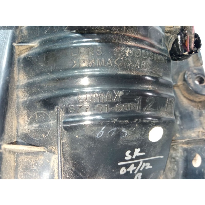 Recambio de piloto trasero derecho para tata indigo (4_v2) 1.4 d referencia OEM IAM 1877-01-00R   Recambio de piloto trasero derecho para tata indigo (4_v2) 1.4 d referencia OEM IAM 1877-01-00R