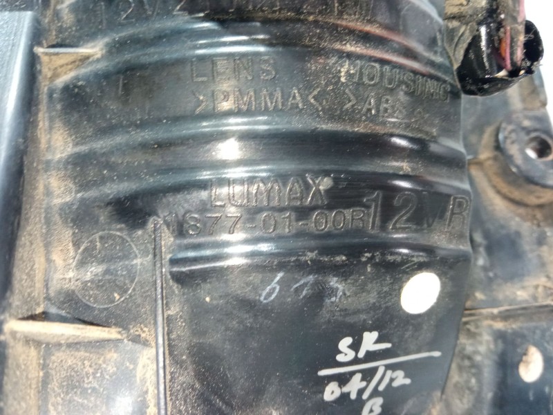 Recambio de piloto trasero derecho para tata indigo (4_v2) 1.4 d referencia OEM IAM 1877-01-00R   Recambio de piloto trasero derecho para tata indigo (4_v2) 1.4 d referencia OEM IAM 1877-01-00R