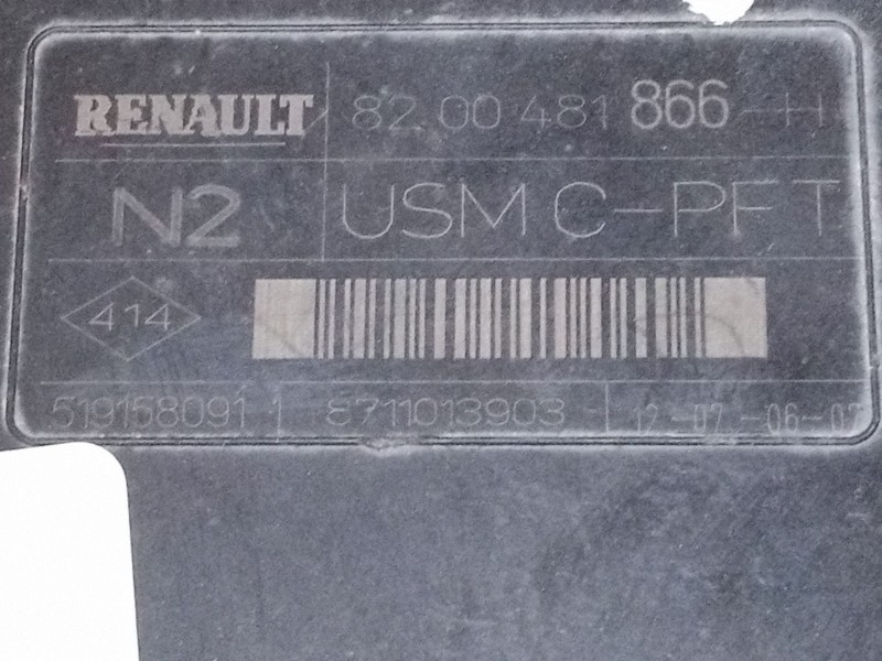 Recambio de bsm para renault scénic ii (jm0/1_) 1.6 16v (jm1r) referencia OEM IAM 8200481866  