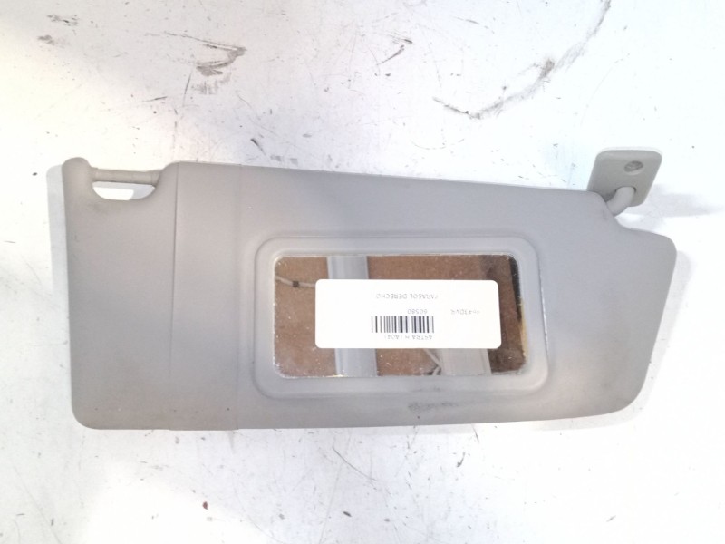 Recambio de parasol derecho para opel astra h (a04) 1.6 (l48) referencia OEM IAM   