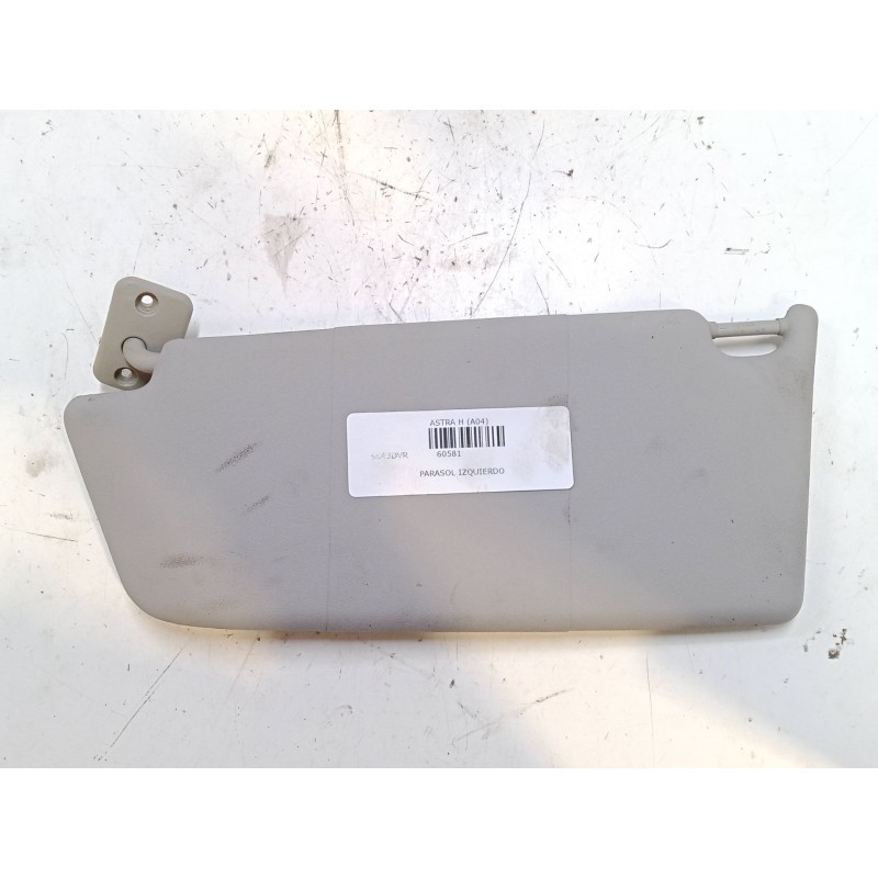 Recambio de parasol izquierdo para opel astra h (a04) 1.6 (l48) referencia OEM IAM   